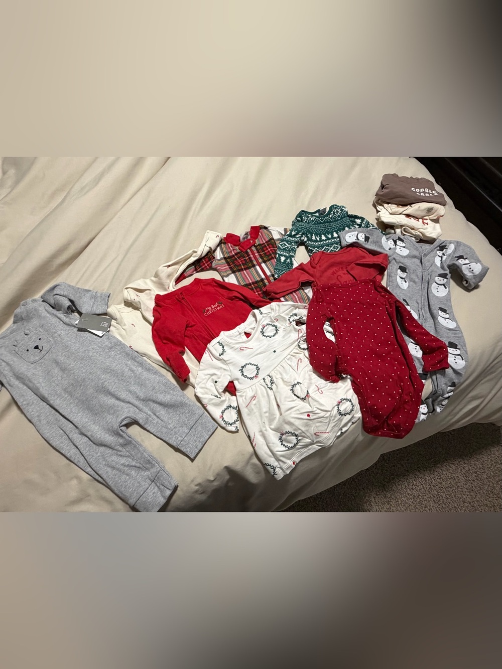 Holiday Baby Bundle - NB /0-3M